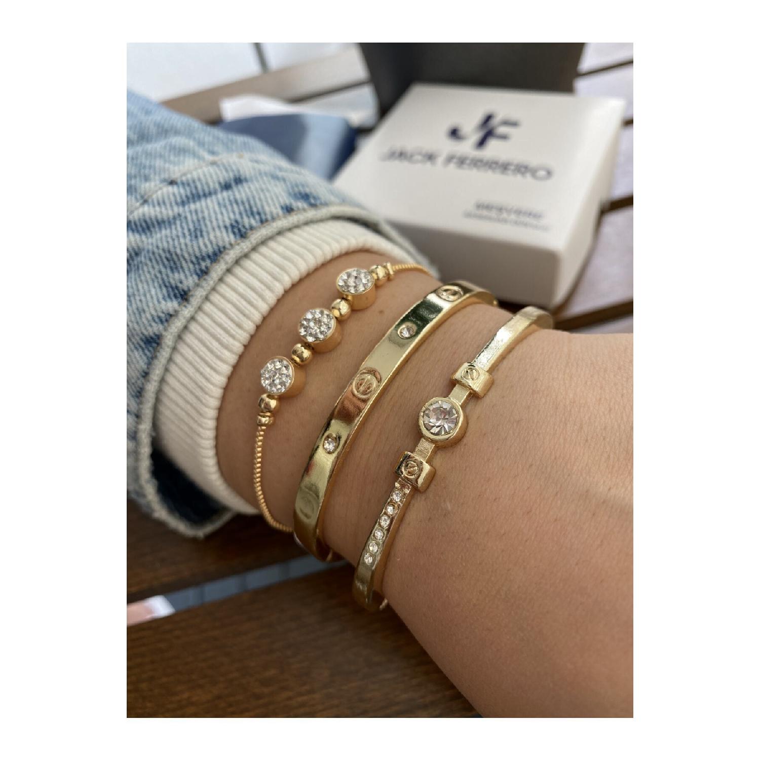 

Женский позолоченный браслет Colorfast чистый