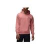 Jordan X PSG Współpraca Brandstmt FW24 M J FLC PO Modny Bluza z Kapturem Długi Rękaw Bluzy Unisex Różowy FV7730-685