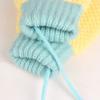 Children Hanging Neck Soft Cute Kids Gloves Knitted Mittens Thick Warm For 2-6 Years Old