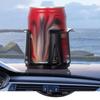 Creative Car Water Bottle Holder Cup Bottle Holder Multifunction Storage Adhesive Rack Drink Rack Interior Black car accessories