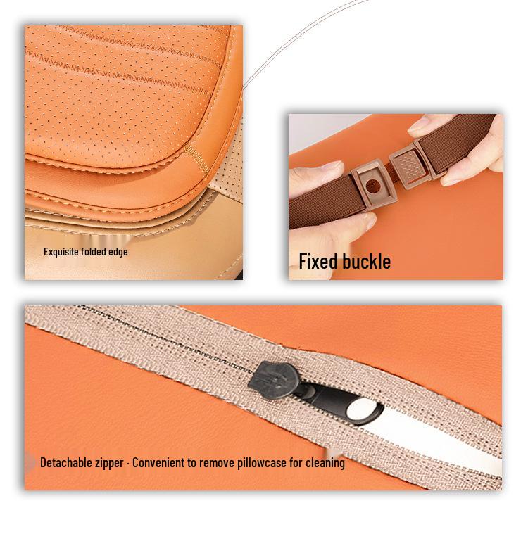 Universeel All-Season Stoelkussen met Lendensteun voor Infiniti Q50L/QX50/QX60/Q70L