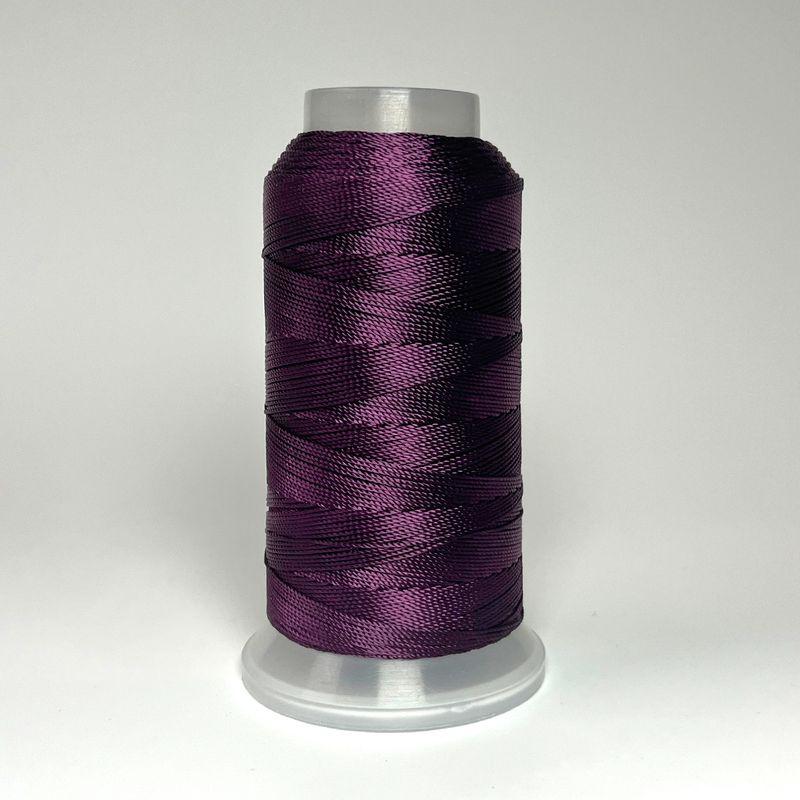 

3/6/9/12/18 Strand Purple Set Strand Light Purple Braid Rope Thread Self-Woven Colorful Cycle Carrying Strap Material 3 strands dazzle purple