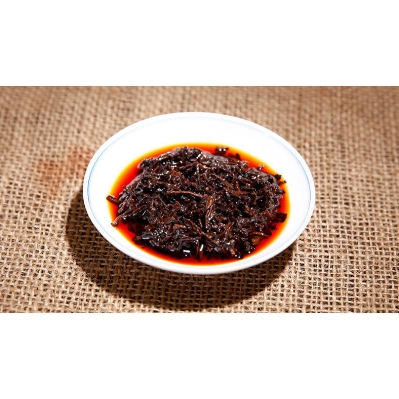 Yunnan Pu'er Teepalast Pu'er Teekuchen Pu'er Tee Reifer Teepalastkuchen 200g