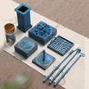 9 Pieces of Pure Copper Antique Incense Seal Set Entry Tool DIY Household Indoor Seal Incense Play Extension Incense Mold Tool