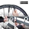 New Arrival Bicycle Tool Set Road Bike Repair Kit Portable Portable Tool Box Portable Tool Kit Puncture Repair Kit Bicycle Road Bike Inflator Cross