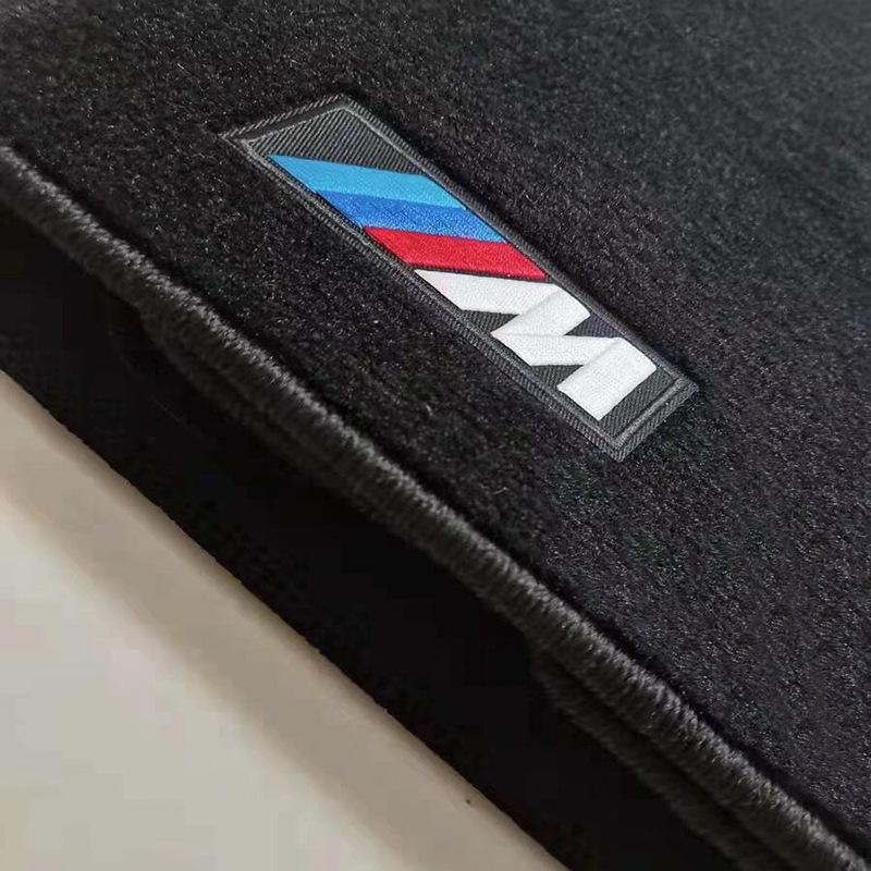 Velours Vloermatten voor Nieuwe & Oude BMW Modellen - Bestuurderskant, Beijing