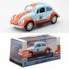 SPZS3 CCA Diecast 1/36 Volkswagen Classical Beetle Alloy Model T1 Bus Toy Boy Ford GT Simulation Miniature Voiture with Display Box QM9