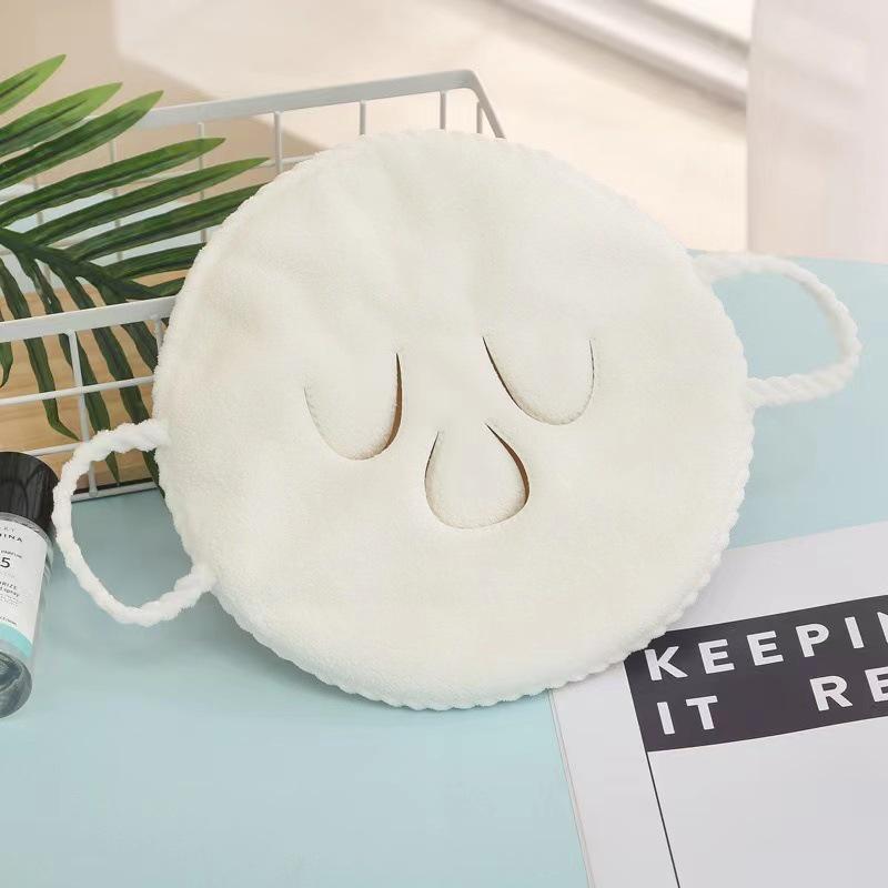 Heated Facial Compress Mask - Steam Towel for Face and Eyes