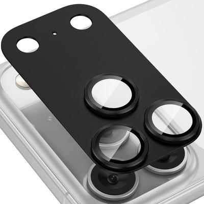 Protezione Lente Fotocamera Cover Per iPhone 17 Pro Max Air 16 Plus 15 14 13 Mini 12 17Pro Metallo Lega di Alluminio Vetro Temperato Protezione Accessori Telefono
