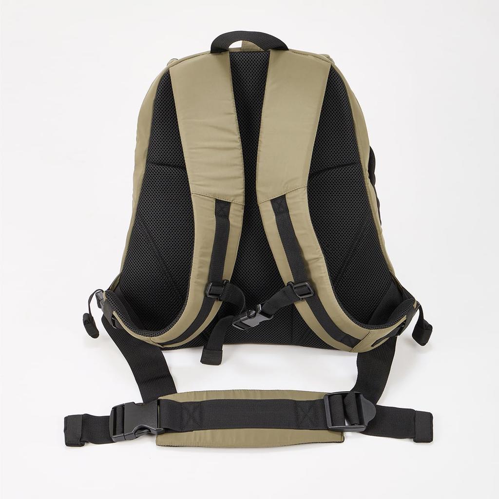 Mandarin Brothers Winston Hug Bag Large Dog Backpack (KHAKI)