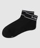 LECOQ Sports Cushioned Low Socks - Black Qr323Asc75