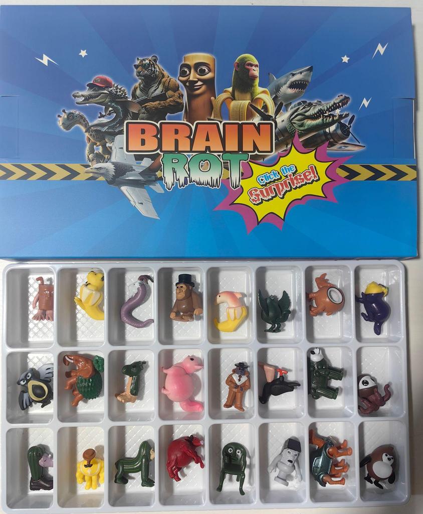 Mountains and Seas Classic 24 Styles 3.5-5.5cm Figurine Set (200g)