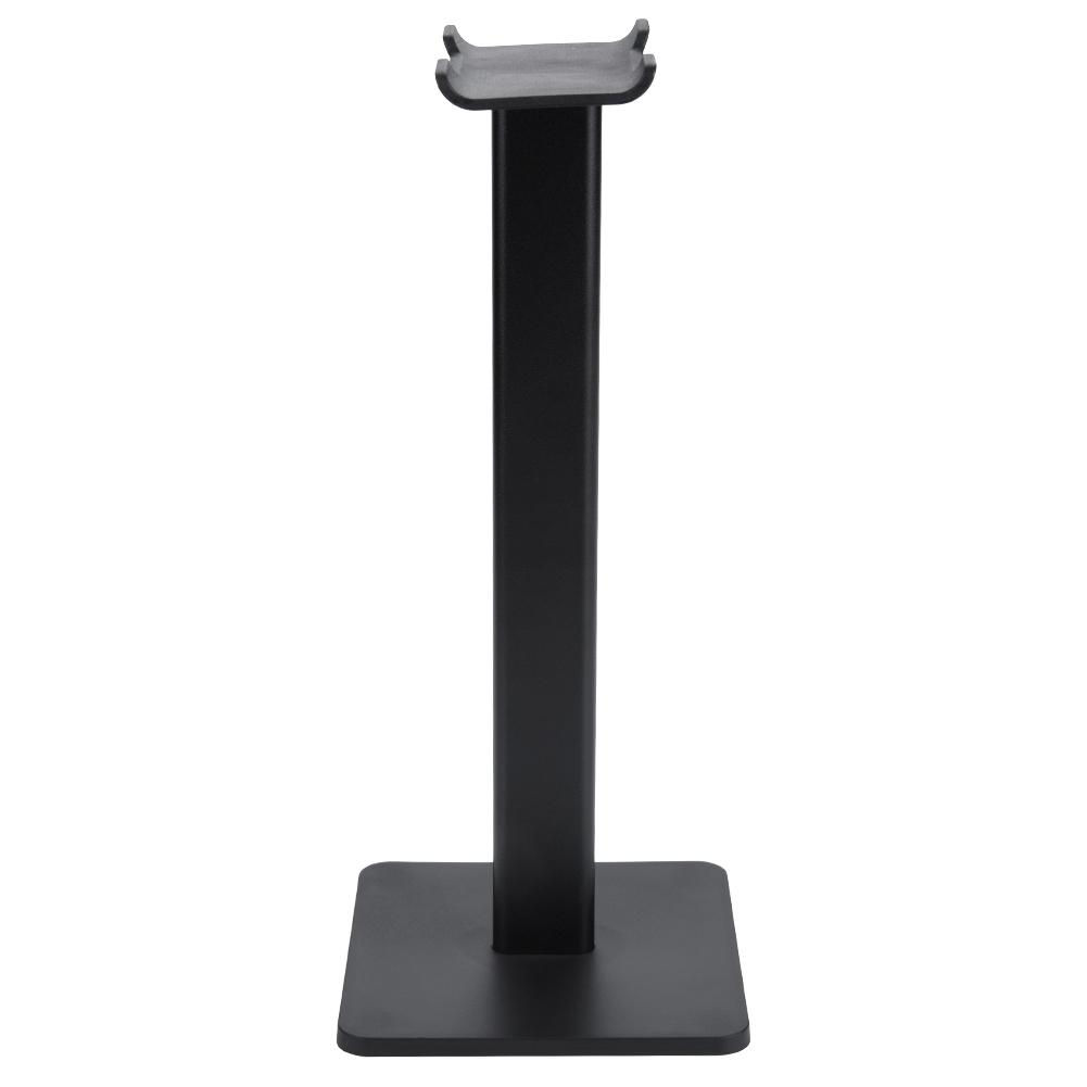 Practical Headset Earphone Stand Holder Headphone Show Shelf Aluminum Bracket Black