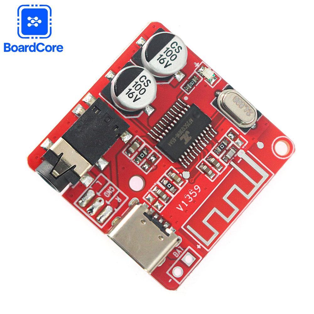 MP3 Bluetooth Audio Receiver Board Lossless Decoder Board Bluetooth 4.1 5.0 PRO Wireless Stereo Music Amplifier Module 3.7V-5V