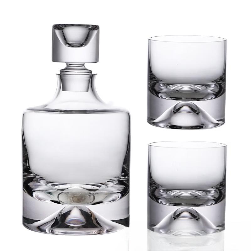 Glass Wine Decanter Set
