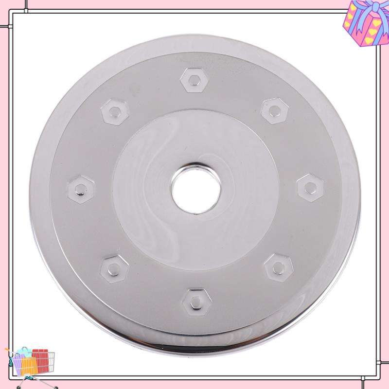 A77T-Stainless Steel Fuel Tank Cap Gas Box Cover Car-Styling Accessories For 206 207 CITROEN C2 Fuel Tank Caps3
