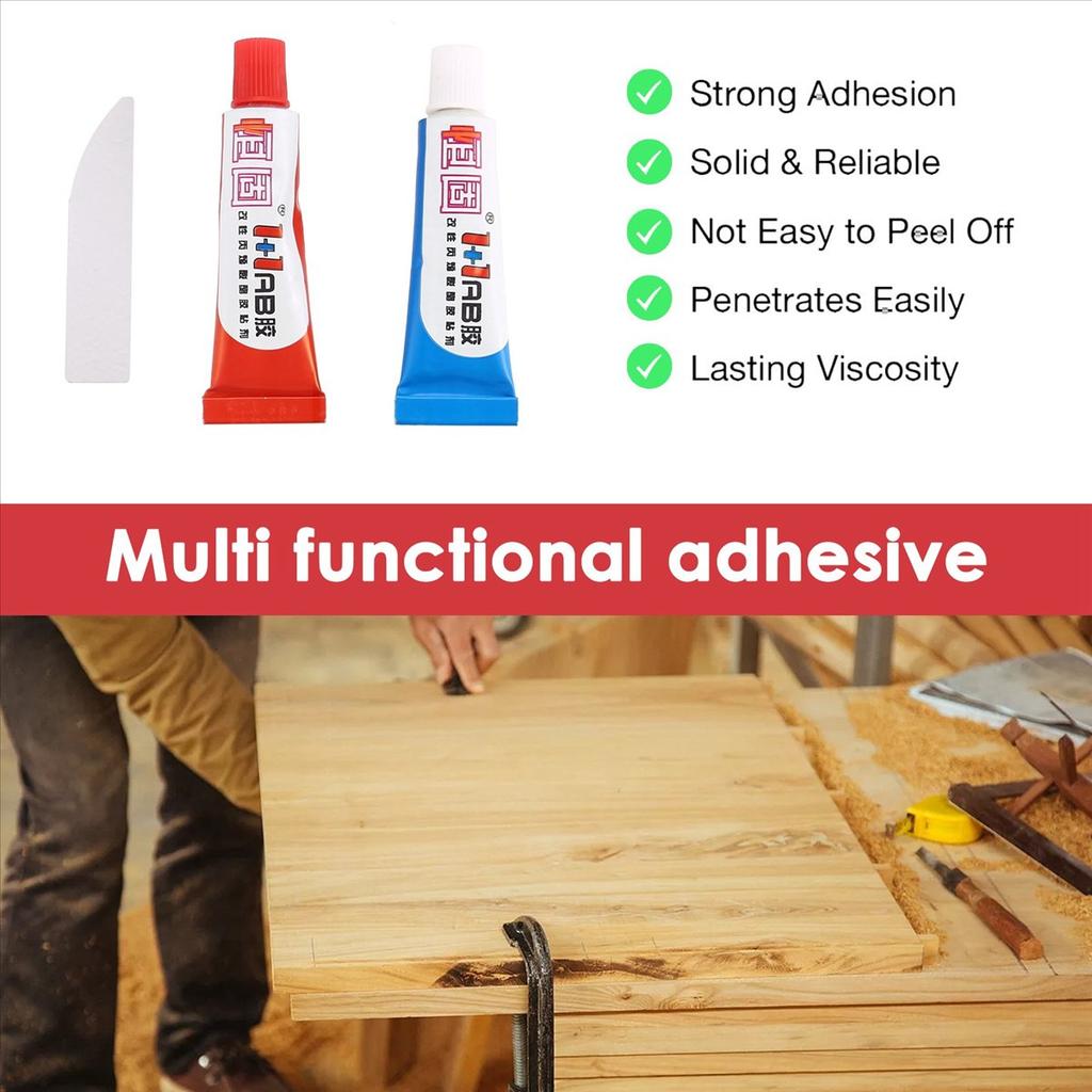 BHBL High Quality Two-Component Modified Acrylate Adhesive AB Glue Super Sticky