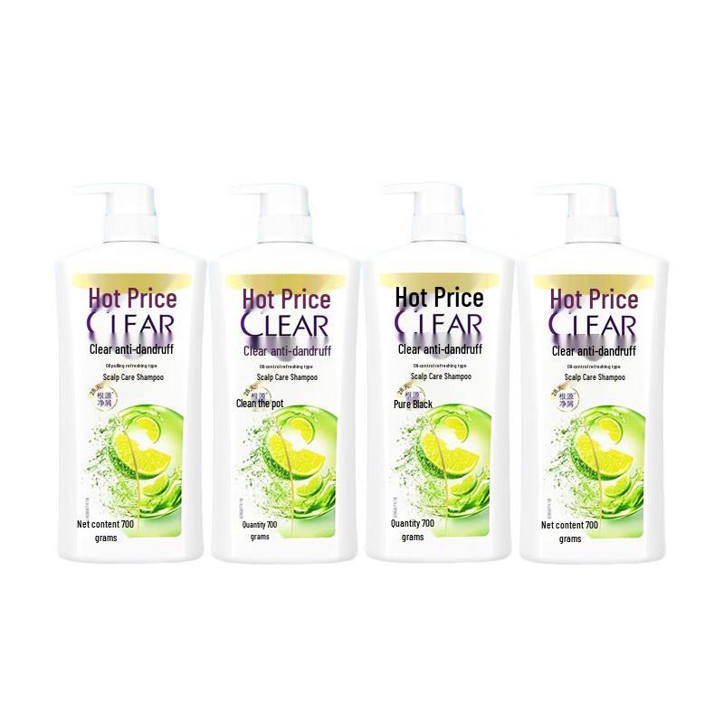 

Clear Anti-Dandruff Oil Control & Refreshing Shampoo