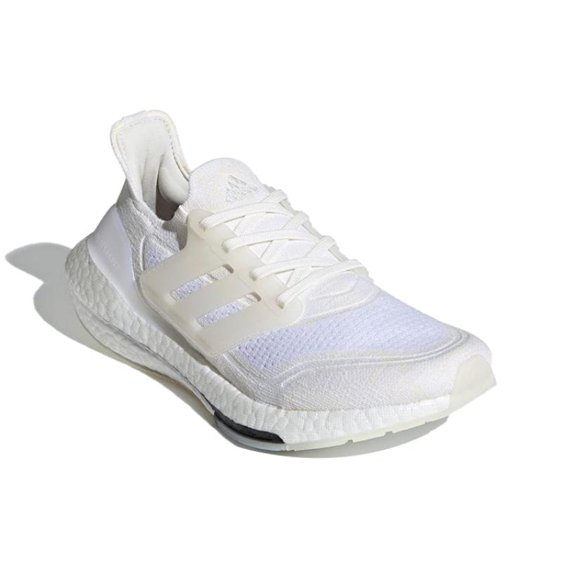 Adidas Women's UltraBoost 21 Primeblue 'Non Dyed White' Women's Sneakers FX7730