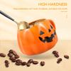 1Set Pumpkin Ghost Ceramic Cup Halloween Coffee Tea Milk Mug Home Office Decorative Water Mug Halloween Mugs Pumpkin Shape Cup