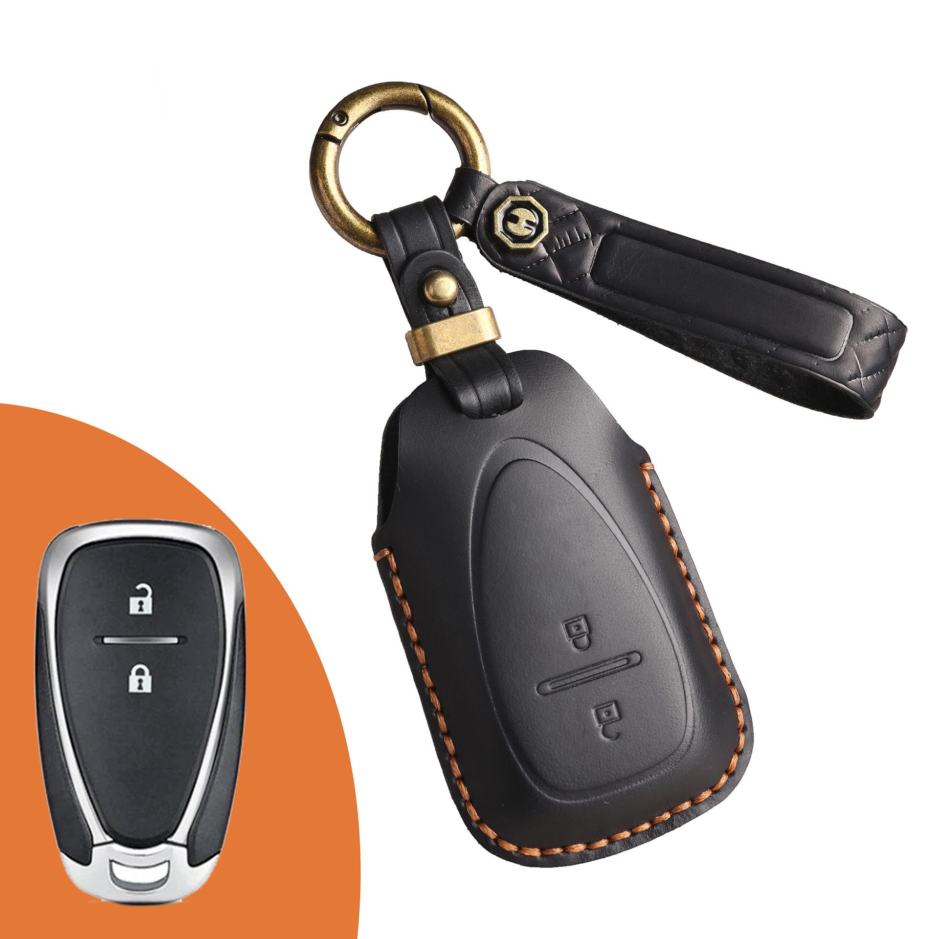 Vintage Key Cover For Chevrolet Key Bag Cruze Cruze Cruze Malibu Xl Cruze Protective Case Buckle