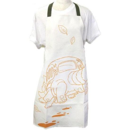 Studio Ghibli My Neighbor Totoro Canvas Apron Cat Bus