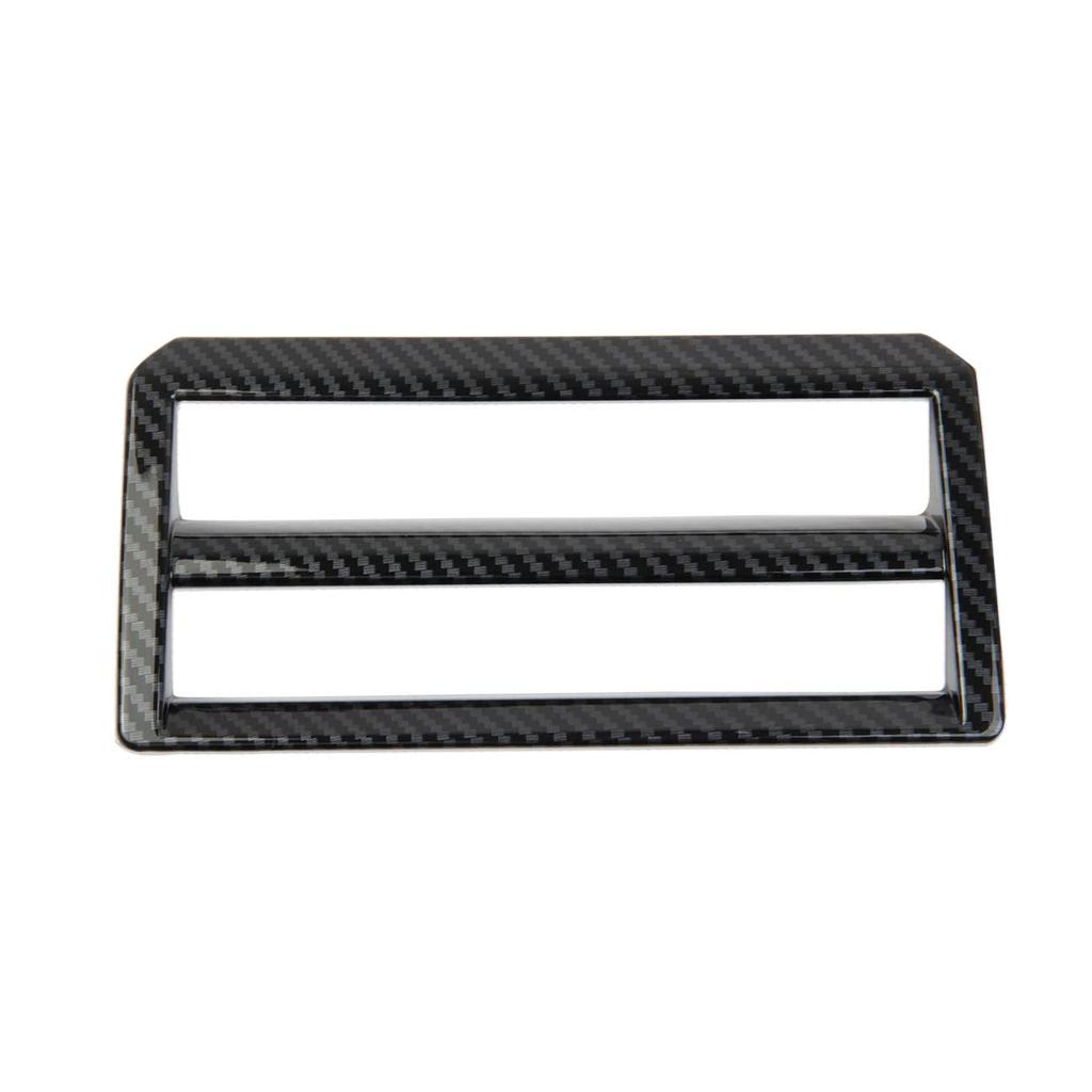 Carbon Fiber Side Console Headlight Switch Panel Cover Trim Accessories for Toyota Tundra 2022-2026 Sequoia 2023-2026