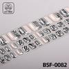 Popular Style New 3D Waterproof Nail Sticker Plastic UV Free Nail Wraps Toe Wraps