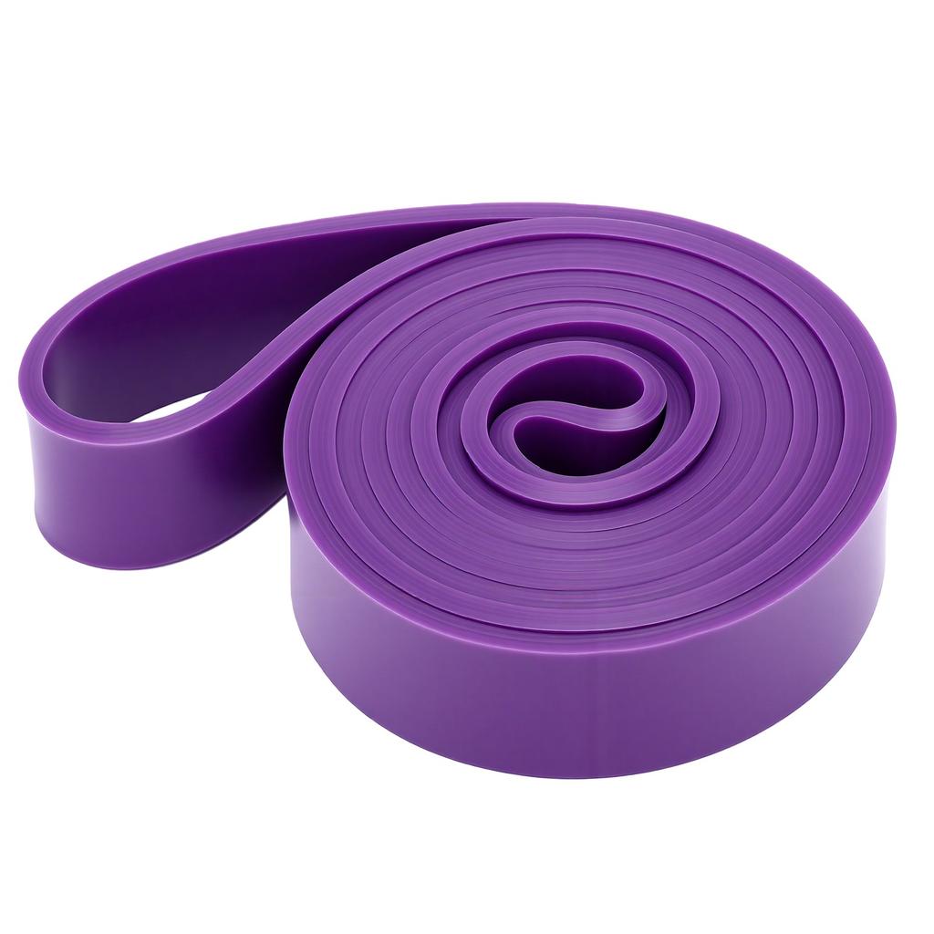 Pull Up Band for Men Women TPE Exercise Workout Band for Body Stretching Muscle Training 40 90LB Purple