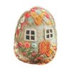 Fabric Eggs Shape Cottage Making Supplies Sewing Patchwork Felt Cloth House Craft Set For Adult Beginner Handmade Craft
