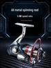 Viduka All-Metal Spinning Fishing Reel with Metal Head and Body for Sea Rod Casting and Lure Fishing