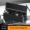 Araba Bozuk Para Küçük Saklama Evi Çift Amaçlı Bozuk Para Kutusu Yaratıcı Bozuk Para Cüzdanı Euro Dağıtıcı Tutucu Kılıf Cüzdan Tutucular Para Kutuları
