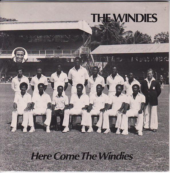 

7inch Record WINDIES Here Come The Windies WKT1 Wicket 1983 UK Pop Used