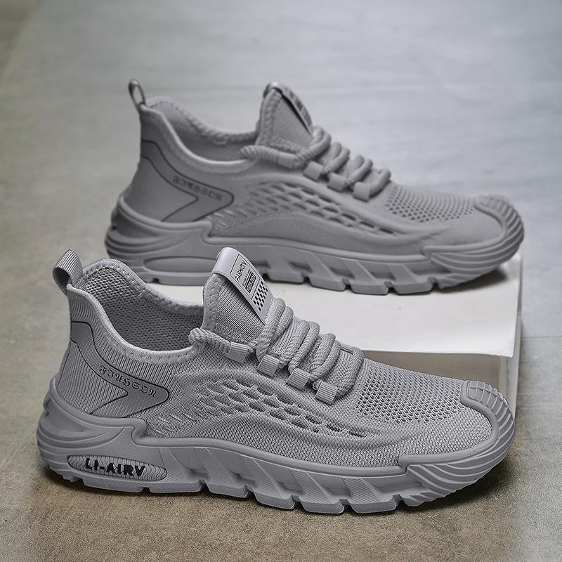 

Men s shoes summer 2025 new men s sports lightweight mesh shoes breathable casual thin running trendy shoes 44