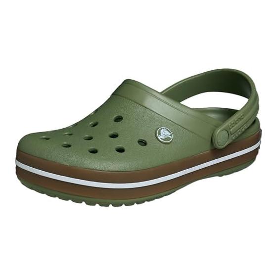 [Crocs] Clock Band Gum Clog