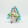 Hatsune Miku Pvc Model Ornament With Four Leaf Clover Style For Gift And Collectors Display