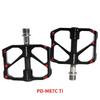 Aluminum Mountain Road Bike Pedals With Sealed Bearing Lightweight MTB Cycling Pedal Off-Road Racing