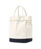 Foundpocket Plate Canvas Bag Blue