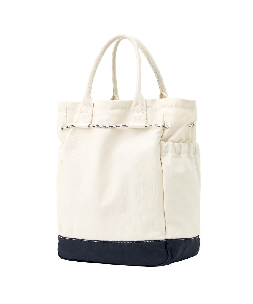 Foundpocket Plate Canvas Bag Blue