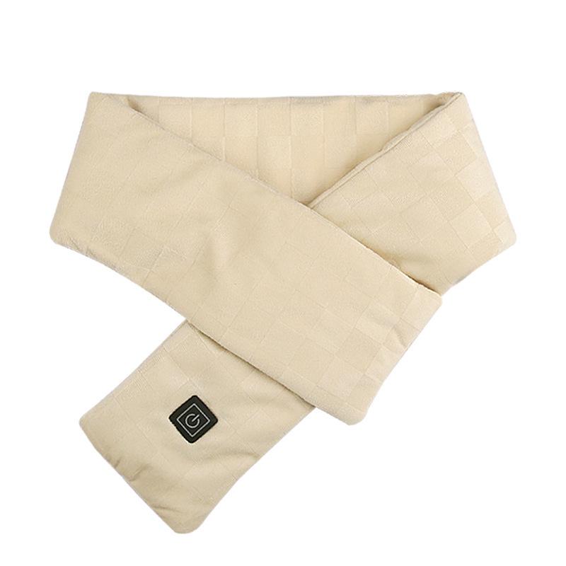 

USB Heated Scarf: Three-Speed Heat, Anti-Cold Neck & Shoulder Protection, Hot Compress