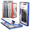 Aluminium Frame BGS 35PT Graded Cards Protector Transparent Double-sided Glass Card Protective Case UV Protection Durable