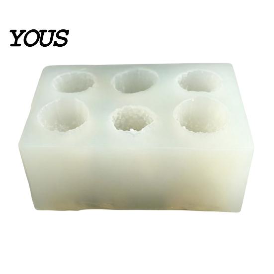 Easy Release Jelly Molds Strawberry Shaped Silicone Mold, DIY Mousse Cake Ice Cream for Chocolate Maker, Baking Resin Candle Soap Making Craft