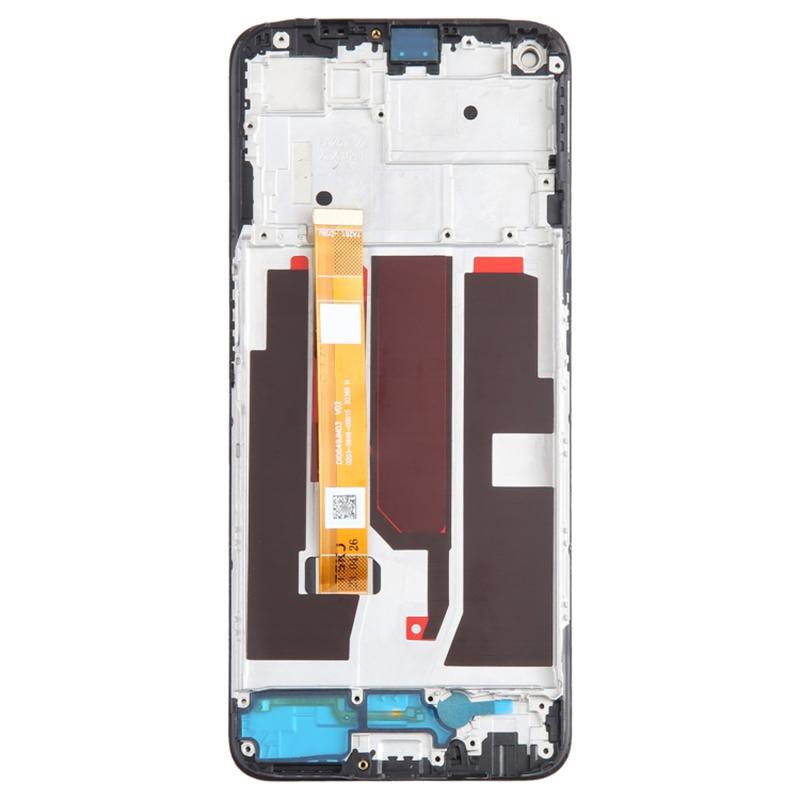 For Oppo A93 5G Grade B LCD Screen and Digitizer Assembly+Frame Replacement Part (without Logo)