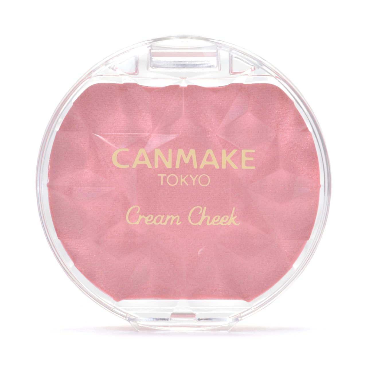 

CANMAKE Cream Cheek P06 Sweet Highly Pigmented Coral (Pearl Type) Coral, Glossy,