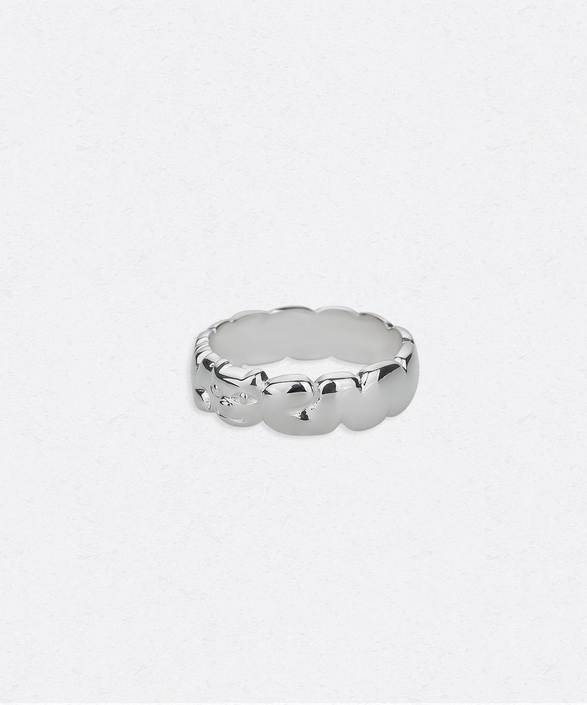 Yune Wave Cat Tail Ring_[Silver925]