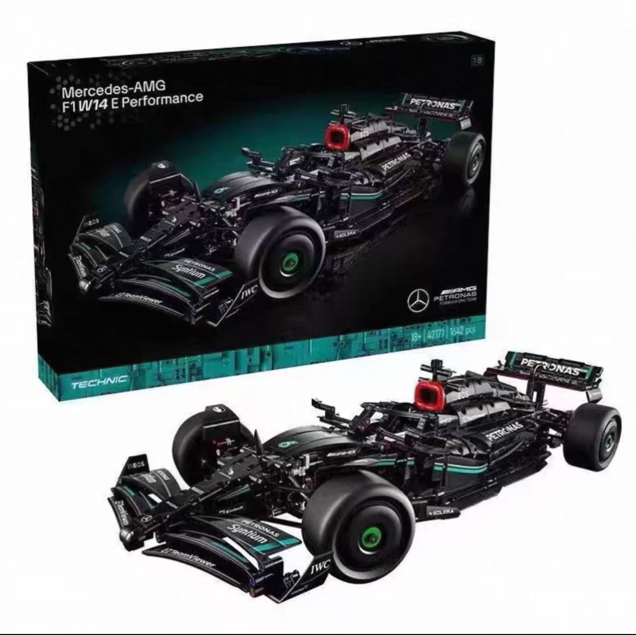 Совместимый конструктор Red Bull RB20 Формула 1 Супер Гоночный Ferrari SF-24 Игрушка для мальчика