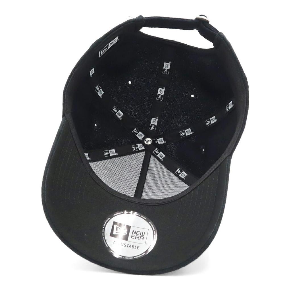 New Era Check Pattern Exclusive to Black FREE 9Forty CS Watch Black Patch 9FORTYA-FRAME Cap, ONSPOTZ, Watch, A-Frame Merino?Black
