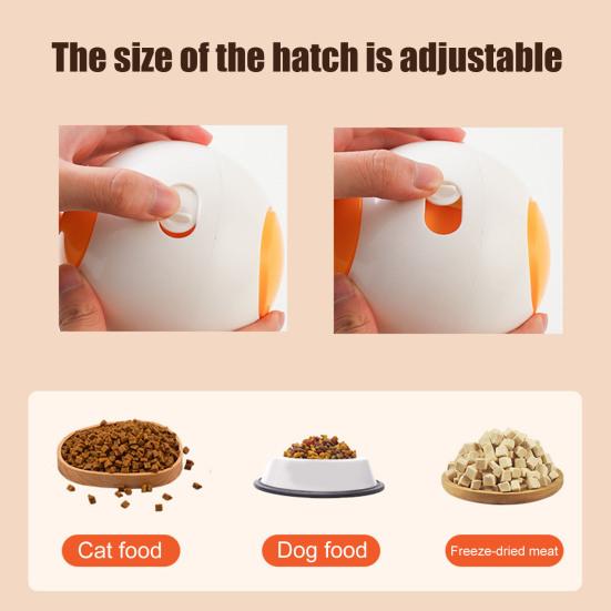 Interactive Dog Chew Toy Ball Clean Teeth Exercise Relieve Boredom Dog Dental Toy Dog Snack Dispenser Toy