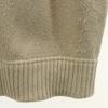 Crepuscule Long Sleeve V Neck Knit Vest 2 Beige Men's Used