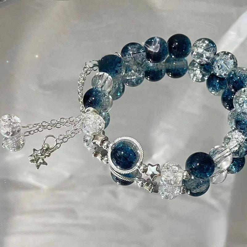 Able Chinese Style Exquisite Gradient  Bracelet Simple Bracelet For Women Sweet Temperament Bracelet Jewelry Gifts